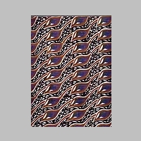 Textile design by Charles Rennie Mackintosh, produced by William Foxton Ltd in 1918. (2).jpg